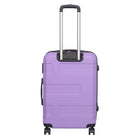 Nicci Deco 28" Hardside Check-in Luggage - Lilac-Top and side carry handle