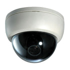 SeqCam Plastic Dome Colour Security Camera, 5" x 6" x 5", White-Advanced image sensor produces high resolution video at 700 TV Lines of resolution