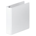 Wilson Jones Customizer ENVI Professional Single Touch 2" 3-Ring D-Ring Binder - White-Open and close rings with a single touch, no more pinched fingers
