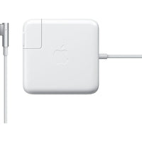 Apple 85W MagSafe Power Adapter for 15" and 17" Macbook Pro (MC556LL/B)-Adapter recharges your computer battery while the system is off, on, or in sleep mode