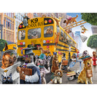 Ravensburger Pet School Pals 150-Piece Puzzle-Premium Puzzling Experience: Entertaining images to stimulate children's interest and curiosity, clean-cut pieces with Ravens burger's perfect interlocking fit
