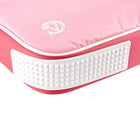 Vangoddy 13" Laptop Messenger Bag - Pink-Trolley strap provides hands free carry with luggage