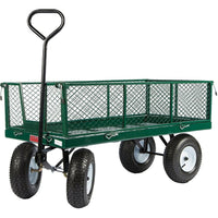 Millside Wagons With Fold-Down Racks, 24" W x 48" L, 800 Lbs. Capacity-Capacity: 800 lbs.