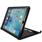 OtterBox Defender Case for 12.9" iPad Pro (3rd Generation) - Black-Port covers block dust, dirt and debris from getting into jacks and ports