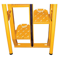 Vestil Alternating-Tread Stairs, No. of Steps: 10 (ATS-6-56)-Material: Steel