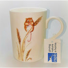 Roy Kirkham Mugs (Set of 6) - Hedge Mouse, Lucy Shape-Mugs