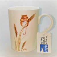 Roy Kirkham Mugs (Set of 6) - Hedge Mouse, Lucy Shape-Mugs