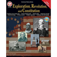eBook: Mark Twain 404137-EB Exploration, Revolution, and Constitution - Grade 6 - 12-You will receive two emails: one confirming your entire order, and one with a "Download Software" buttonYou can download immediately or return to your email to download later