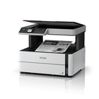 Epson EcoTank ET-M2170 All-in-One Monochrome Cartridge-Free Inkjet Printer-ISO Print Speed: 20 ppm (black); 2-Sided ISO Print Speed: 9 ppm (black)