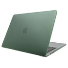 SwitchEasy Touch Protective Case for MacBook Pro 13" (M2/M1/Intel 2016-2022) - Transparent Green-Delicate texture ensure your MacBook looks stylish and stays safe