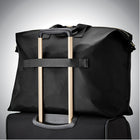 Samsonite Mobile Solution Classic Duffle, Black-SmartSleeve on back panel fits over most luggage carry-handles for hassle-free combination travel.