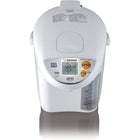 Zojirushi Panorama Window Micom Water Boiler & Warmer, 4L, White-Optional Quick Temp mode reaches 160-degreeF, 175-degreeF, or 195-degreeF keep warm directly without reaching a boil