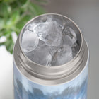 Thermos FUNtainer Bottle with Spout - 470mL - Tie Dye-Push button lid with drinking spout
