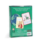 eeBoo Respect the Earth Conversation Cards/How You Can Help Your Planet-Simple prompts with illustrations on the back show how to help the environment