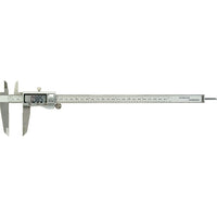 Aurora Tools Electronic Digital Calipers, Stainless Steel, 6"-Large LCD display provides easy-to-read numbers