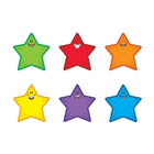 Trend Enterprises Mini Accents Stars, 216 Pack (T-10801)-Size: 3"(L)