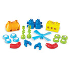 Learning Resources 1-2-3 Build It! Robot Factory - Multicolor-6