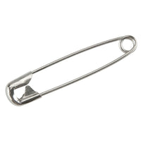 SCN Industrial Safety Pins #3, 2", 24 Pack, (SEE691)-2"