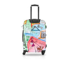 TUCCI Italy J'aime Paris 20" Luggage - J'Aime Paris-Polycarbonate Composite