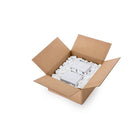 Staples Anti-Static Polystyrene Packing Peanuts - 20 cu ft.-"S"-shaped design interlocks firmly to prevent settling and protect your shipment