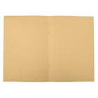 North American Paper Inc. Manila Scrapbook - Assorted Colours - 9" x 12" - 32 Pages-Dimensions: 9" x 12"
