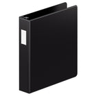 Wilson Jones ENVI Heavy Duty P800 1.5" 3-Ring D-Ring Binder - Black-Features Tough Hinge, our toughest hinge ever, for enhanced strength and durability