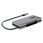 StarTech 4-Port USB-C Hub - Space Grey-USB 3.2 Gen 2 (10Gbps) expansion hub features a USB-C host port and 4x downstream USB-C ports