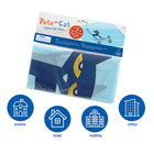 Educational Insights Pete the Cat Calming Light Filters - Multicolor - Pack of 3-Easy installation: 3 panels fit over standard fluorescent and LED ceiling light fixtures with sturdy, sewn-in magnets, creating a soothing working environment