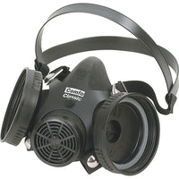 MSA Comfo Classic Hycar/Silicone Respirators - Large-Comfo Classic® respirators feature SoftFeel® facepiece material, which is an MSA-exclusive formulation that improves pliability and softness
