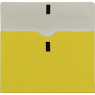 Mead Brite Wallet Folders - Legal Size - 15" W x 10" H - Assorted Colours-Expandable to 2" for increased document capacity