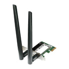 D-Link DWA-582 Wireless AC1200 Dual Band PCIe Desktop Adapter-Access a secure wireless network using advanced WPA  or WPA2  encryption