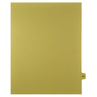 Mark Maker Legal Exhibit Index Tab Buff Single Tabs, 1/15th Cut, Letter Size, No Holes, Number 193, 25 Pack-Buff Single Tabs, 1/15th Cut