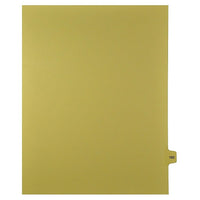 Mark Maker Legal Exhibit Index Tab Buff Single Tabs, 1/15th Cut, Letter Size, No Holes, Number 193, 25 Pack-Buff Single Tabs, 1/15th Cut