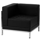 Flash Furniture HERCULES Imagination Series Black LeatherSoft Sofa Set, 5 Pieces-Features: