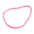 JAM Paper Rubber Bands, #33 Size, Pink Rubberbands, 300/Pack (333RBpig)-5