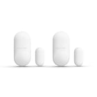 ecobee SmartSensor for Doors and Windows - 2 Pack-Real-time notifications whenever a door or window is opened or closed through the ecobee app. When paired with ecobee Smart Thermostat Premium, it can play a chime when your SmartSensor for doors and windows is opened, for greater peace of mind. No Smart Security Subscription required to use this feature