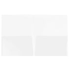 JAM Paper Plastic See Through Two Pocket Folder, Clear, 108 Pack (381RCLB)-Size: 9" x 12"