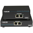 Black Box ACU6201A ServSwitch CATx USB KVM Extender Dual-Head VGA Standard-Extender