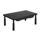 IntekView Height Adjustable Computer Stand with Drawer-3 Height Settings: for optimal viewing height