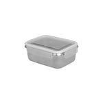 Minimal RT Stainless Steel Containers - 500ml, 1000ml - Set of 2-Dishwasher top rack safe
