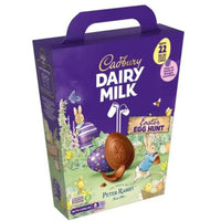 Cadbury Dairy Milk Easter Egg Hunt Pack - 317g-Contains 1 x Easter Egg Hunt Pack with approximately 22 x Hollow Milk Chocolate Eggs