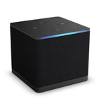 Amazon Fire TV Cube Streaming Device - Black-Interface/Connectivity: Wi-Fi 6E Tri-band. Also supports 802.11a/b/g/n/ac/ax wifi networks + Ethernet port, Bluetooth 5.0 + LE, HDMI Input, HDMI Output, IR Extender, Power, USB-A, Ethernet port