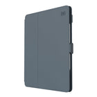 Speck Balance Folio Case with Microban for 12.9" iPad Pro (2018-2022) - Stormy Grey/Charcoal-Invisible protection with Microban