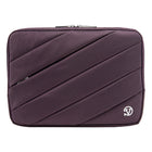 Vangoddy Jam Sleeve Fit 12" Laptop - Purple-Approximate interior dimensions: 12" x 8.5" x 1"
