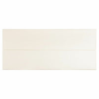JAM Paper #10 Metallic Business Envelopes - 4.125" x 9.5" - Stardream Opal - 50 Pack-Colour: Opal