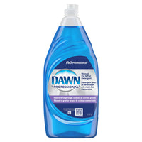 Dawn Professional Manual Pot and Pan Detergent Dish Soap Dishwashing Detergent - 1.12 L-Dishwashing detergent with long-lasting suds cleans 58% more dishes per sink than private label soap (vs. a leading private label based on recommended dosage per sink; average across three water hardnesses)