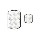 Scosche Replacement Plates for MagicMount (MAGRKI)-Install the MagicPlate behind your case or battery cover, directly to your rugged case, or directly to your device