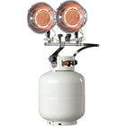 Double Tank-Top Radiant Heaters-Radiant