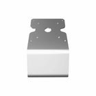 CTA Digital VESA Compatible Curved Stand and Wall Mount for Paragon Tablet Enclosures - Silver-Weight: .9 lbs
