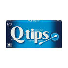Q-Tips - Cotton Swabs - 170 Pack-The firm paper stick gives gently under pressure, while a special adhesive secures the cotton to the stick